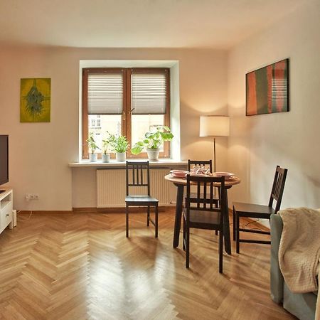 Stary Mokotow, Z Ogrodkiem Appartement Warschau Buitenkant foto