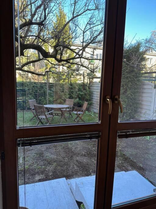 Stary Mokotow, Z Ogrodkiem Appartement Warschau Buitenkant foto