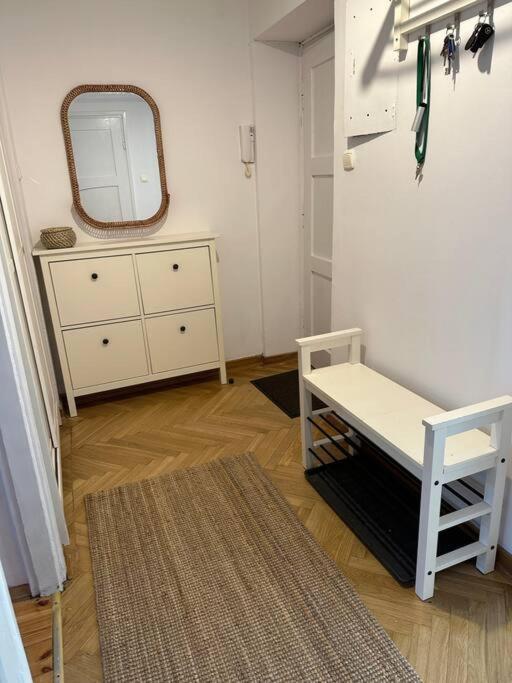 Stary Mokotow, Z Ogrodkiem Appartement Warschau Buitenkant foto