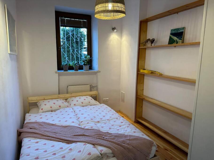 Stary Mokotow, Z Ogrodkiem Appartement Warschau Buitenkant foto