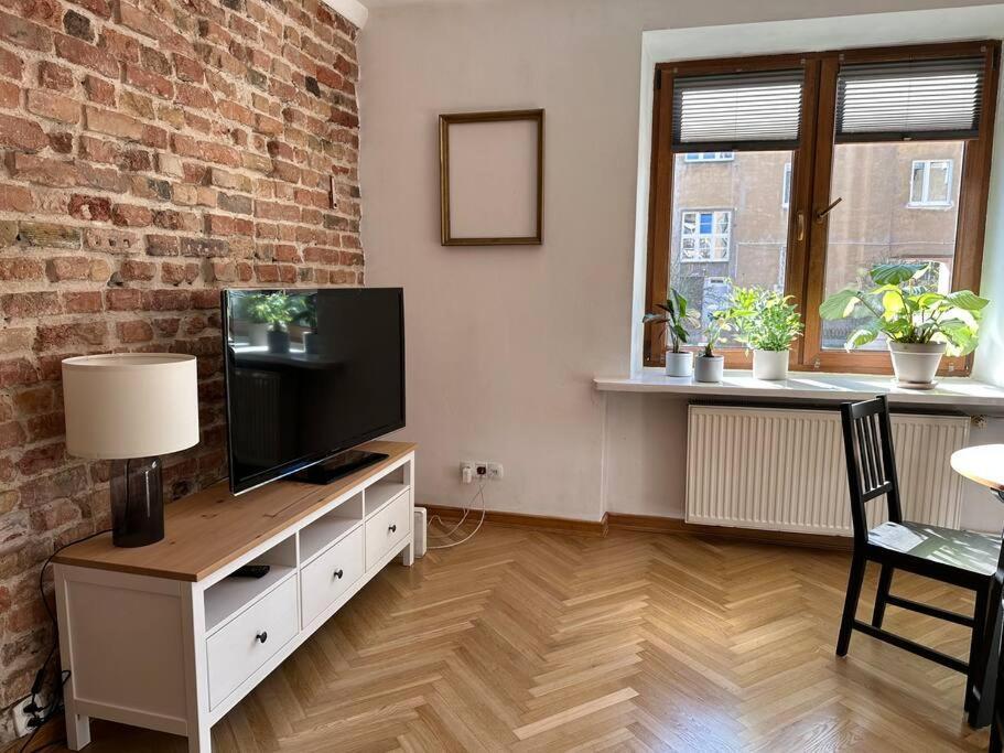Stary Mokotow, Z Ogrodkiem Appartement Warschau Buitenkant foto