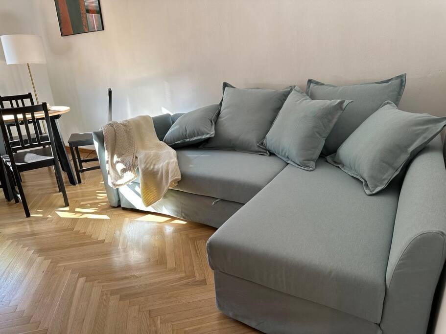 Stary Mokotow, Z Ogrodkiem Appartement Warschau Buitenkant foto
