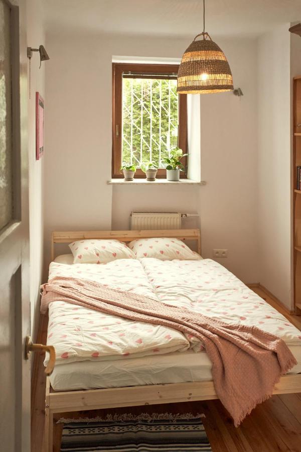 Stary Mokotow, Z Ogrodkiem Appartement Warschau Buitenkant foto