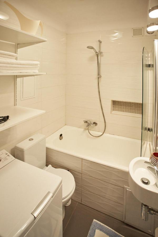 Stary Mokotow, Z Ogrodkiem Appartement Warschau Buitenkant foto