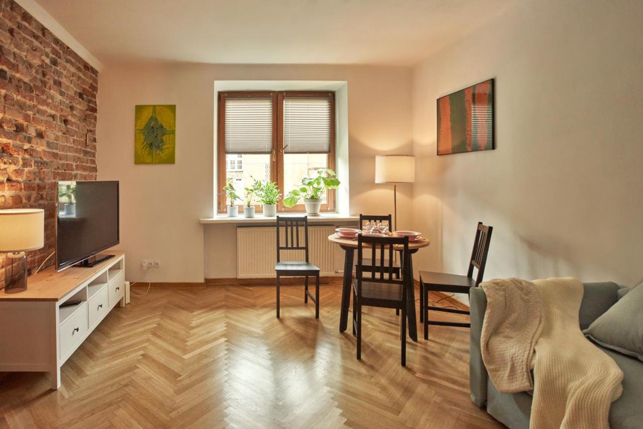 Stary Mokotow, Z Ogrodkiem Appartement Warschau Buitenkant foto